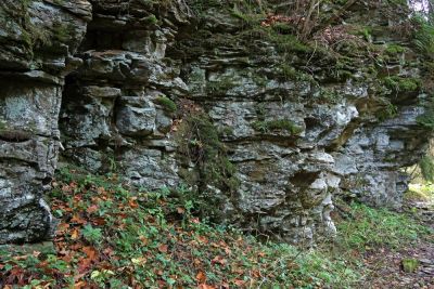 Stěnky pod Maršovem