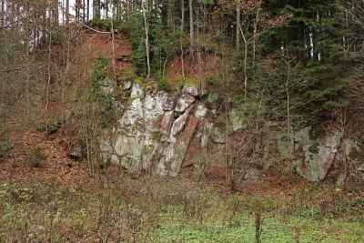 Alpská víska - lom