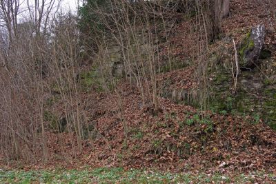 Vápenka - křižovatka