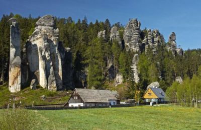 Národní přírodní rezervace Adršpašsko-teplické skály
