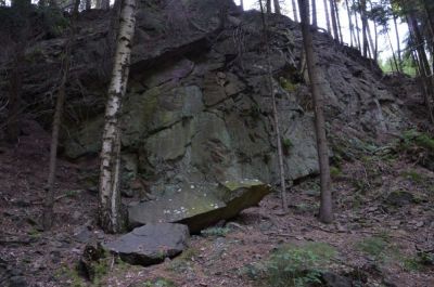 Lom Vižňov - ignimbrity