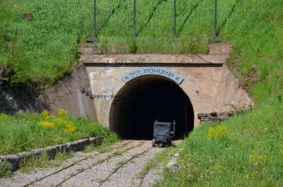 Měděný důl Bohumír v Jívce