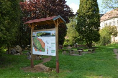 Geologický koutek - Polická křídová pánev